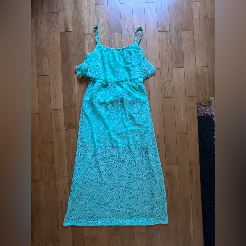 Bailey Blue Turquoise Lace dress